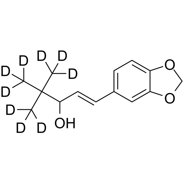 Stiripentol-d9 (Stiripentol-d9) 1185239-64-8